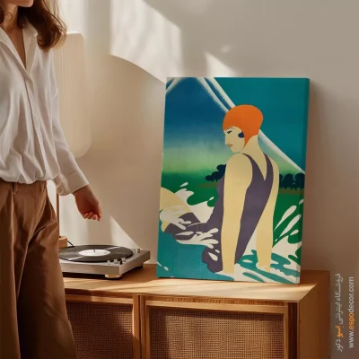 تابلو مدرن - اسپو دکور