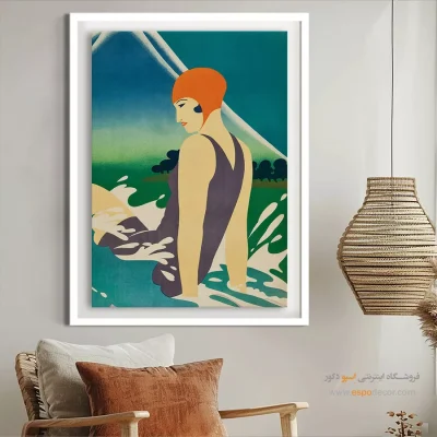 تابلو مدرن - اسپو دکور