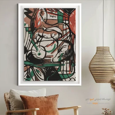 تابلو مدرن - اسپو دکور