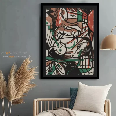 تابلو مدرن - اسپو دکور