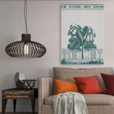 تابلو مدرن - اسپو دکور
