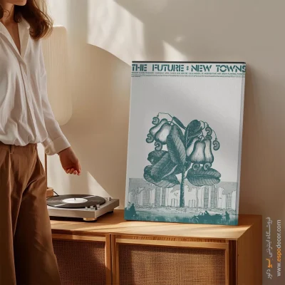 تابلو مدرن - اسپو دکور