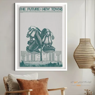 تابلو مدرن - اسپو دکور