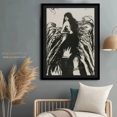 تابلو مدرن - اسپو دکور