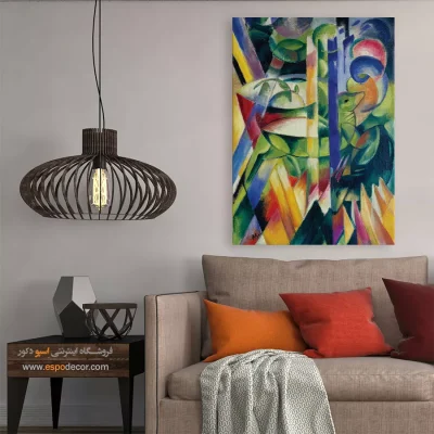 تابلو مدرن - اسپو دکور