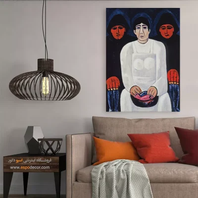 تابلو مدرن - اسپو دکور