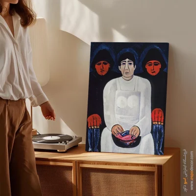 تابلو مدرن - اسپو دکور