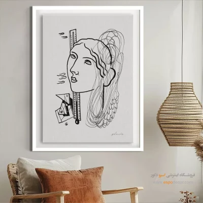 تابلو مدرن - اسپو دکور