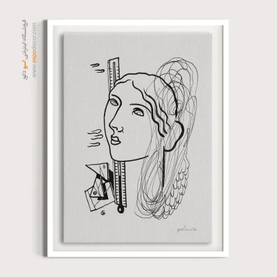 تابلو مدرن - اسپو دکور