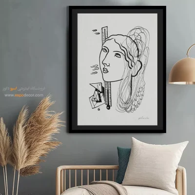 تابلو مدرن - اسپو دکور