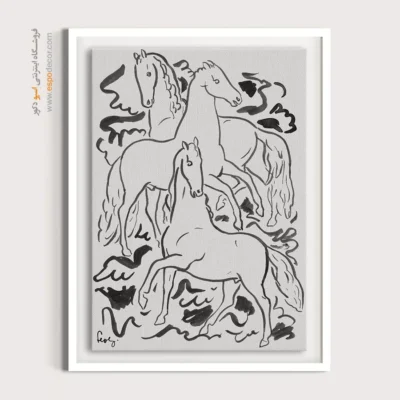 تابلو مدرن - اسپو دکور