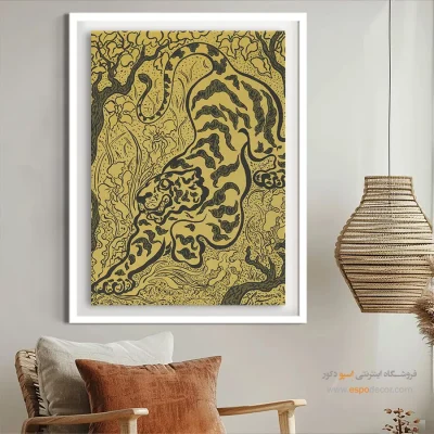 تابلو مدرن - اسپو دکور