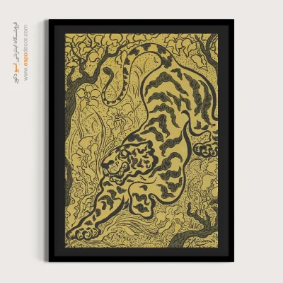 تابلو مدرن - اسپو دکور