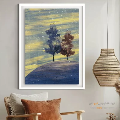 تابلو مدرن - اسپو دکور