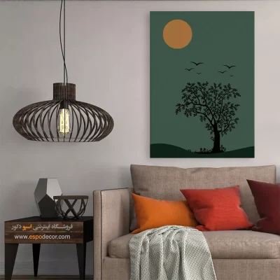 تابلو مدرن - اسپو دکور