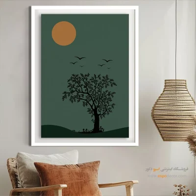 تابلو مدرن - اسپو دکور