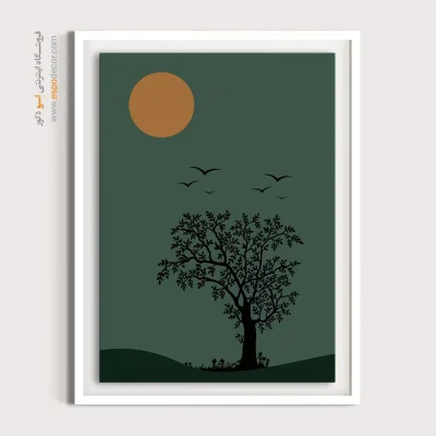 تابلو مدرن - اسپو دکور