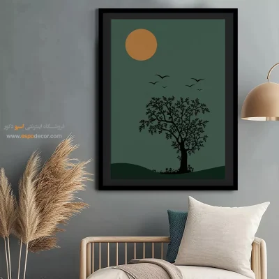 تابلو مدرن - اسپو دکور