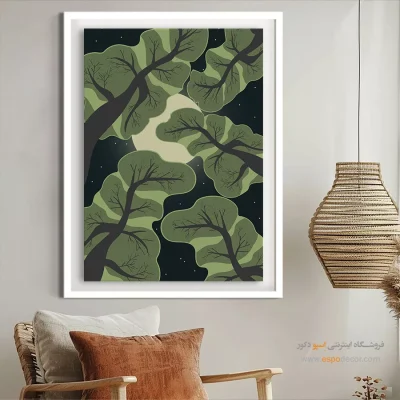 تابلو مدرن - اسپو دکور