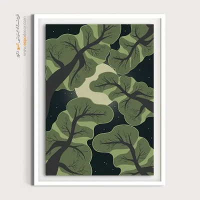 تابلو مدرن - اسپو دکور