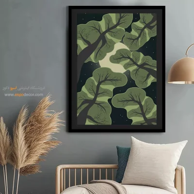 تابلو مدرن - اسپو دکور