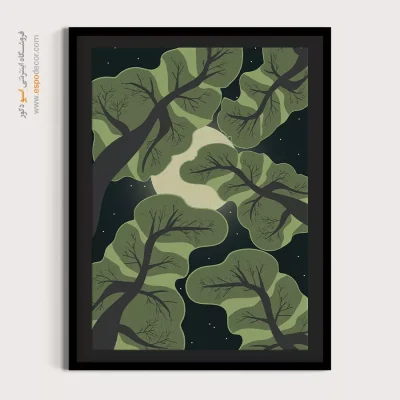 تابلو مدرن - اسپو دکور