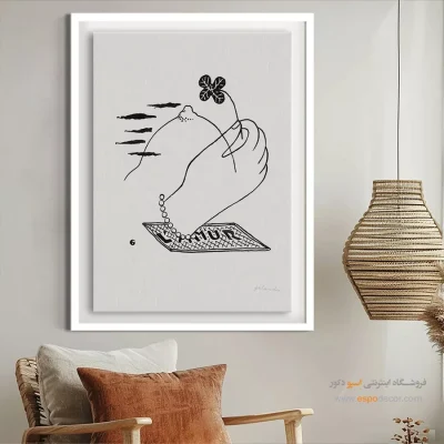 تابلو مدرن - اسپو دکور