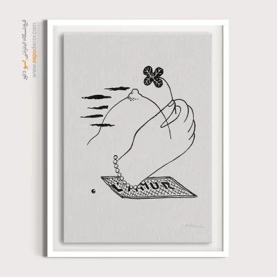 تابلو مدرن - اسپو دکور