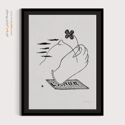 تابلو مدرن - اسپو دکور