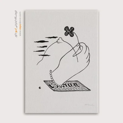 تابلو مدرن - اسپو دکور