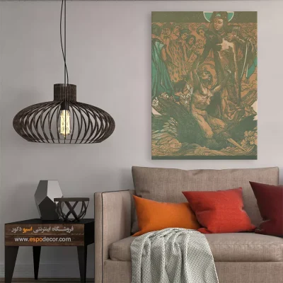 تابلو مدرن - اسپو دکور