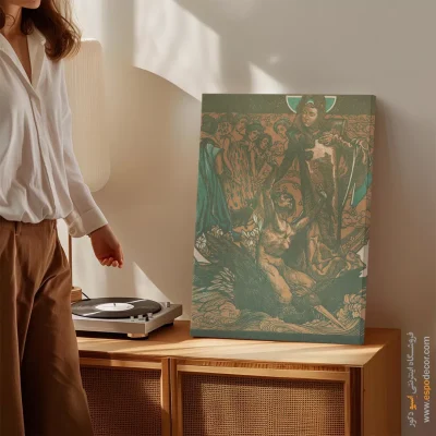 تابلو مدرن - اسپو دکور