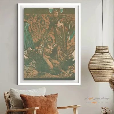 تابلو مدرن - اسپو دکور