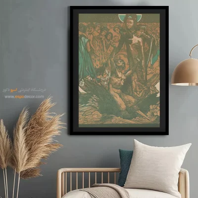 تابلو مدرن - اسپو دکور