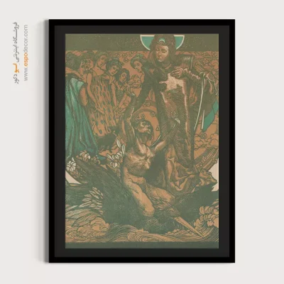 تابلو مدرن - اسپو دکور