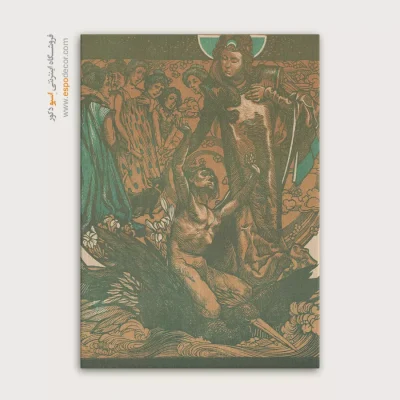 تابلو مدرن - اسپو دکور