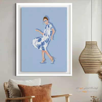 تابلو مدرن - اسپو دکور