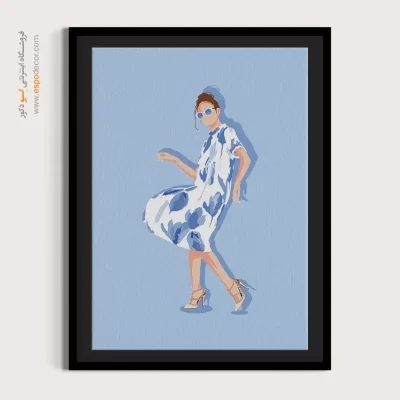 تابلو مدرن - اسپو دکور