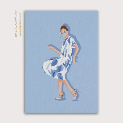 تابلو مدرن - اسپو دکور