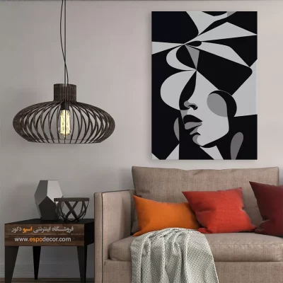 تابلو مدرن - اسپو دکور