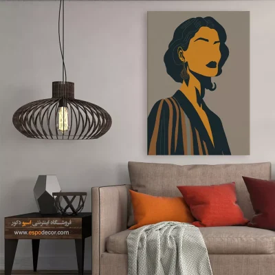 تابلو مدرن - اسپو دکور