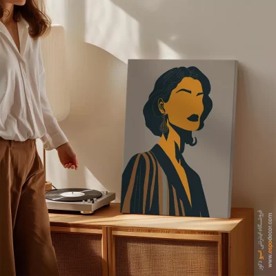 تابلو مدرن - اسپو دکور