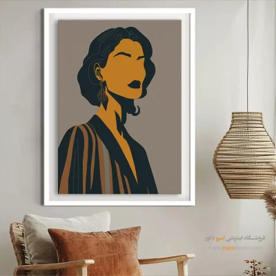 تابلو مدرن - اسپو دکور