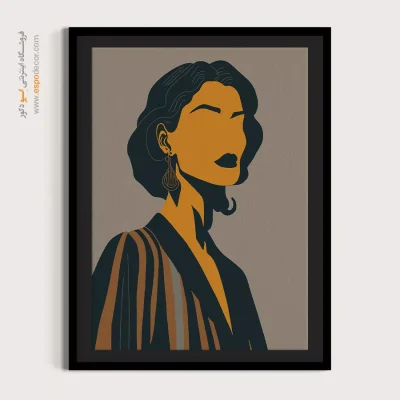 تابلو مدرن - اسپو دکور