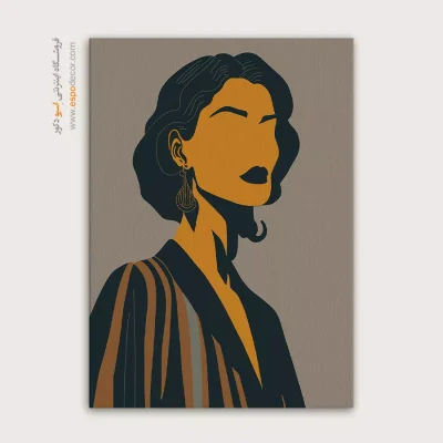 تابلو مدرن - اسپو دکور