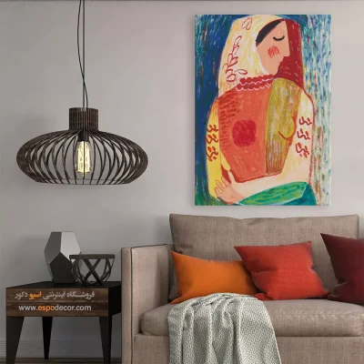 تابلو مدرن - اسپو دکور