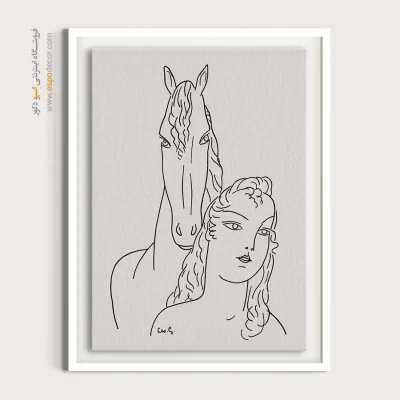 تابلو مدرن - اسپو دکور