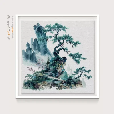 تابلو مدرن - اسپو دکور