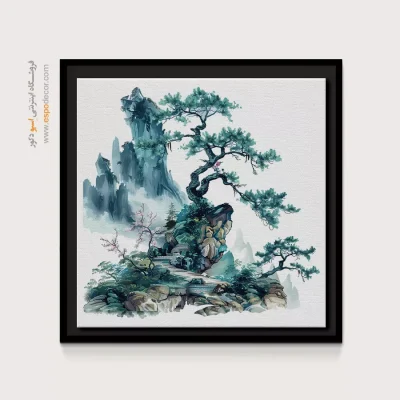 تابلو مدرن - اسپو دکور