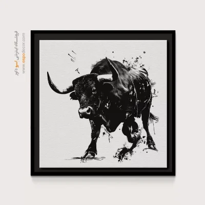 تابلو مدرن - اسپو دکور